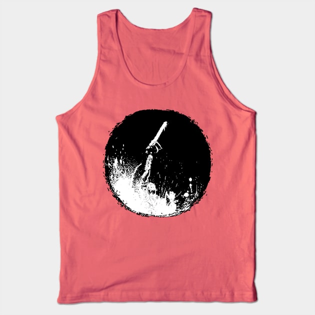 Jump Tank Top by Silenceplace